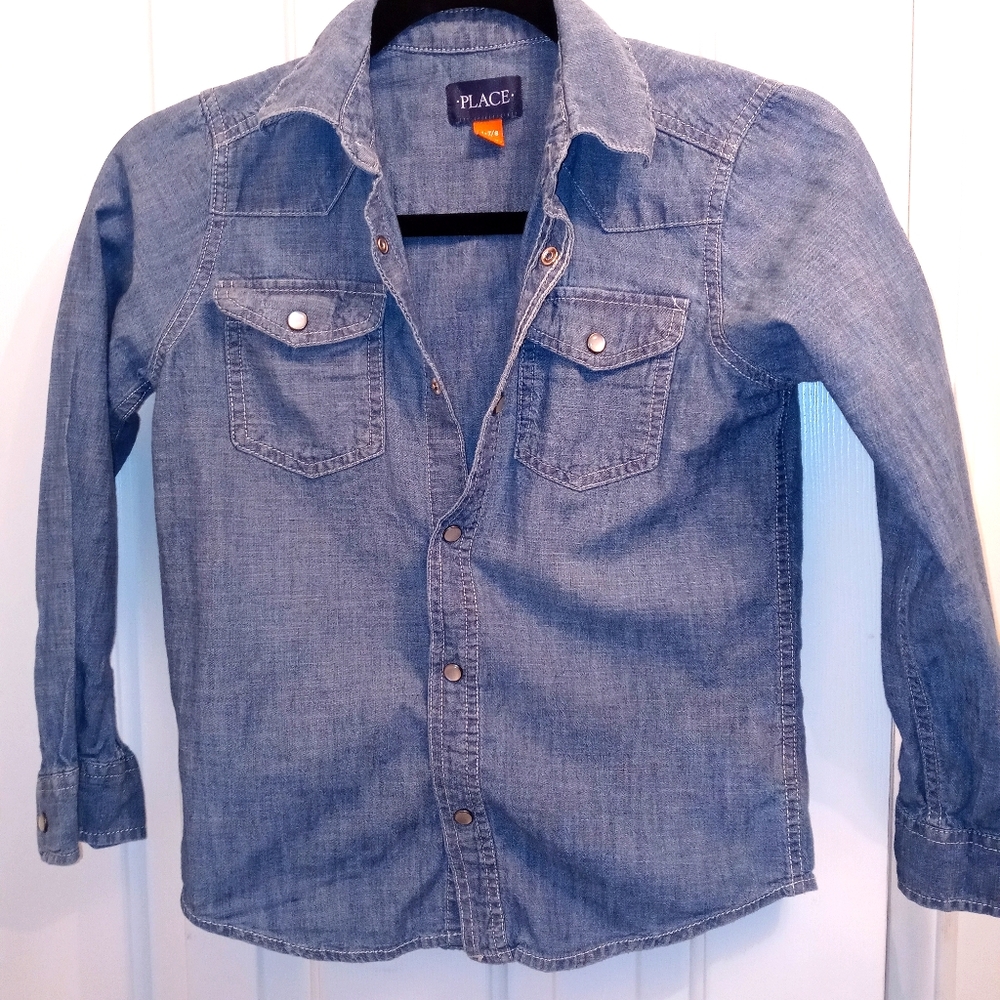 Youth's button down
